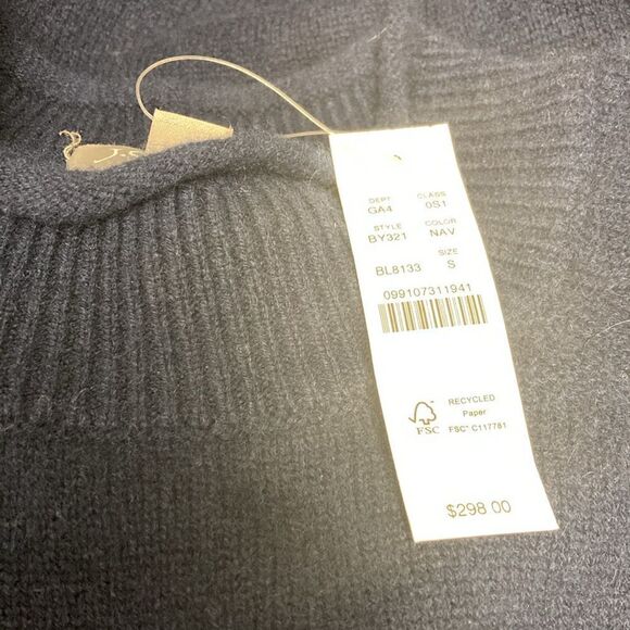 J.Crew Cashmere Rollneck™ sweater-dress - Picture 3 of 8